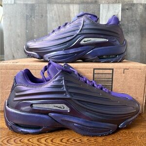 Nike Hot Step 2 Drake NOCTA Eggplant Men's Size 9.5 DZ7293-500 B-GRADE